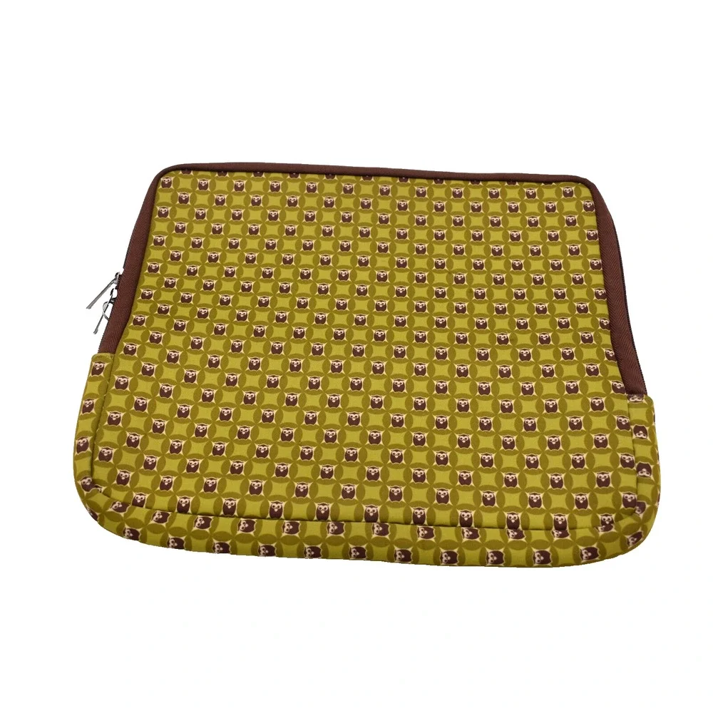 Owl Laptop Sleeve Case Woodland Goblincore Forest -- 16